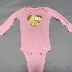 Infant bodysuit 0-3 months